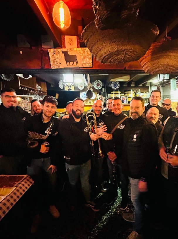 Integrantes de Grupo Musical Que No Pare